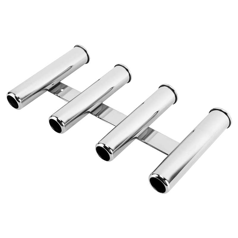 Stainless Steel 4 Tubes Rod ho - Fishing Rod Holder incelemesi ve fiyatı