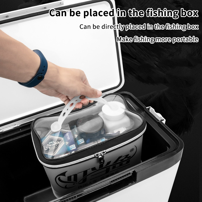 NEW EVA Thicken Fishing Bag Bo - Fishing Rod Case incelemesi ve fiyatı