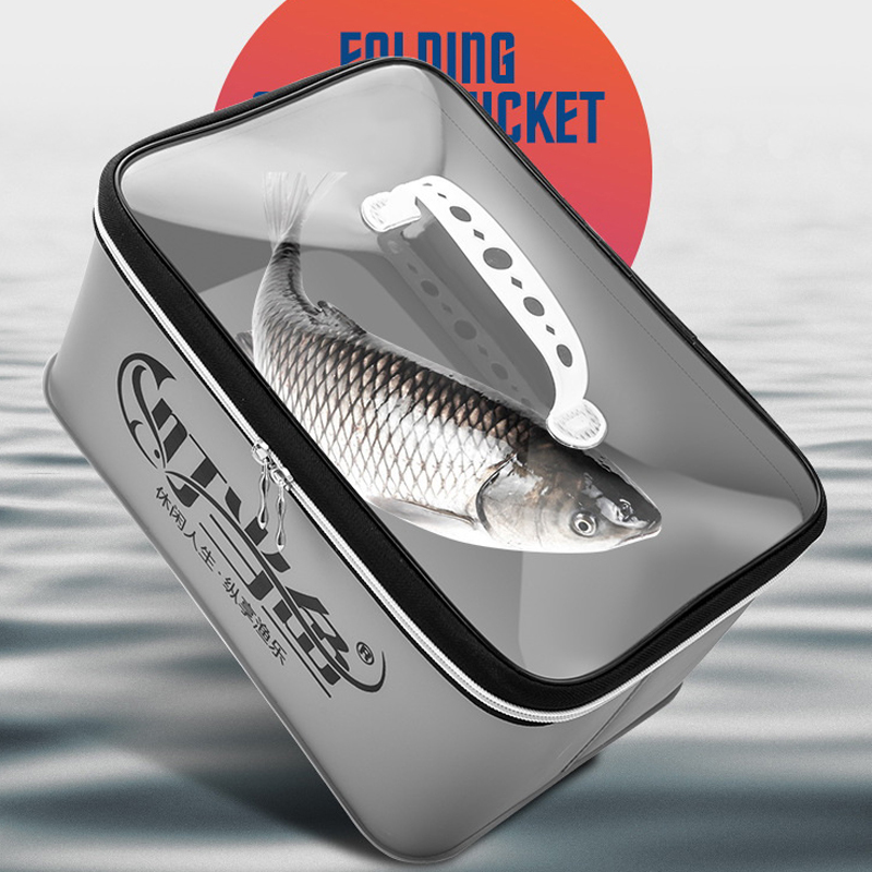 NEW EVA Thicken Fishing Bag Bo - Fishing Rod Case incelemesi ve fiyatı