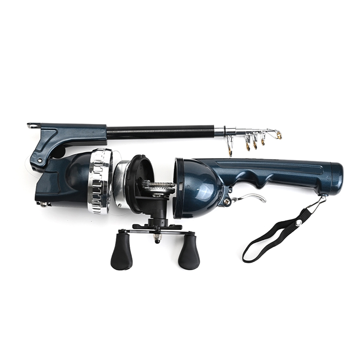 X59A_Portable Folding Fishing  - Fishing Rod Travel incelemesi ve fiyatı