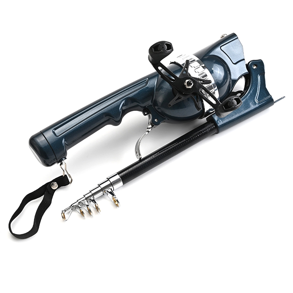 X59A_Portable Folding Fishing  - Fishing Rod Travel incelemesi ve fiyatı