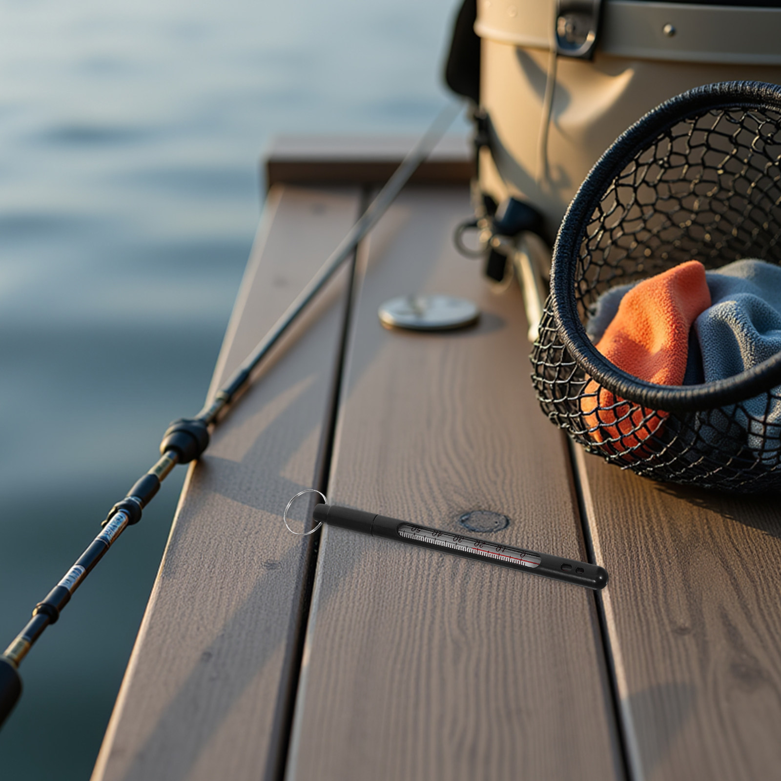 Fishing Water Thermometer ABS  - Fishing Rod Fly incelemesi ve fiyatı
