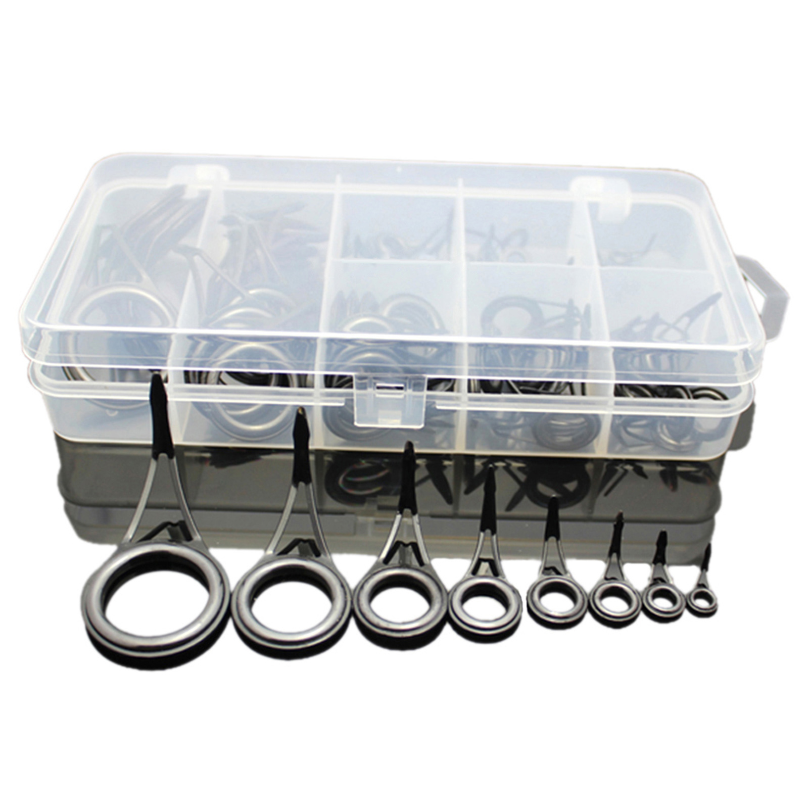 75pcs Various Sizes Fishing Ro - Fishing Rod Guide Replacement incelemesi ve fiyatı