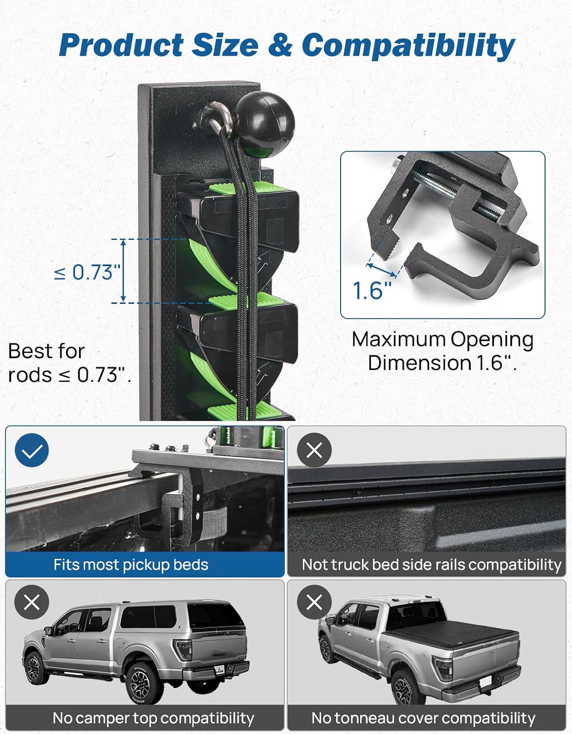 JOYTUTUS Truck Bed Fishing Rod - Fishing Rod Boat incelemesi ve fiyatı