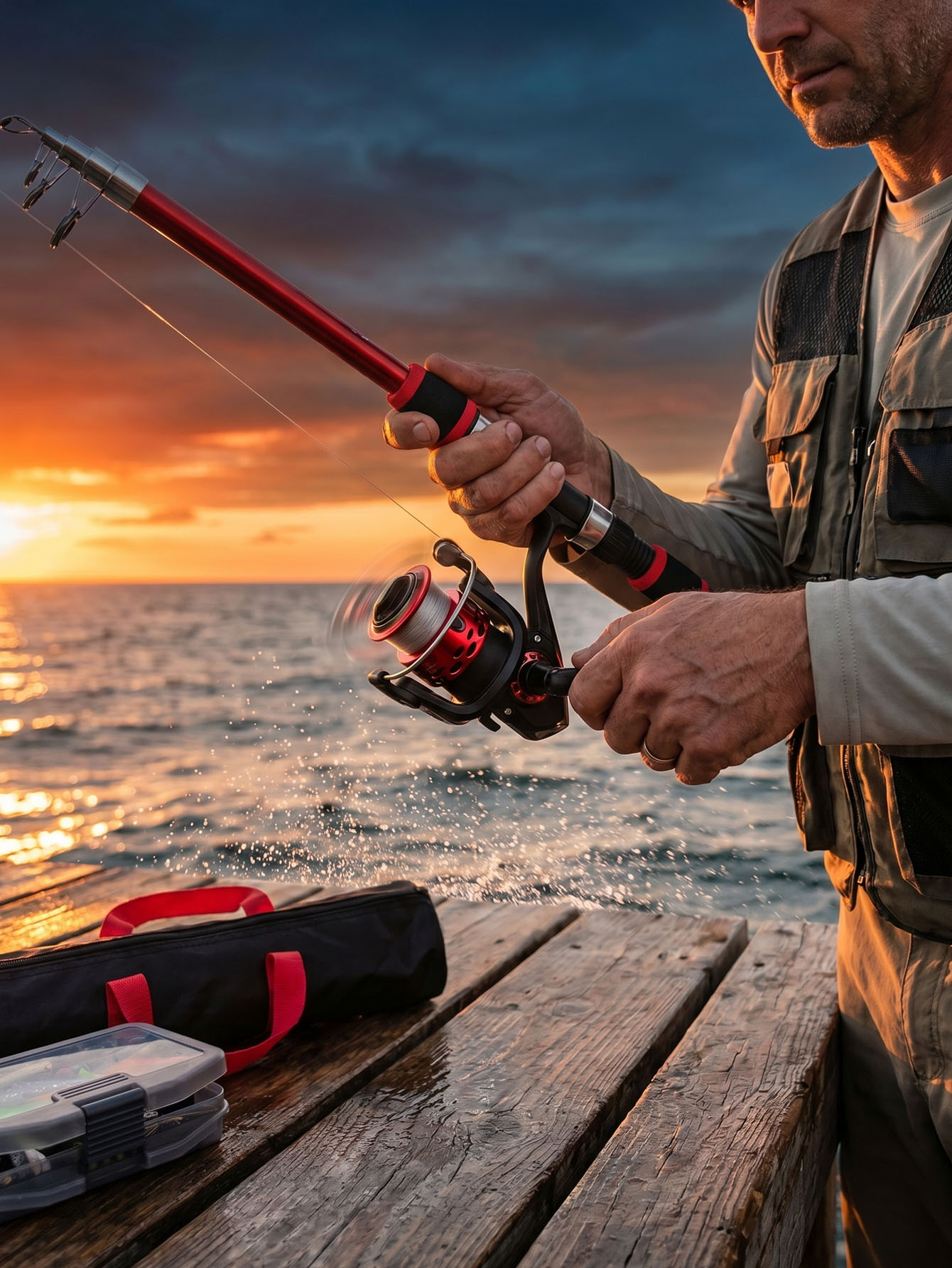 Fishing Rod Reel Combos Collap - Fishing Rod Combo incelemesi ve fiyatı