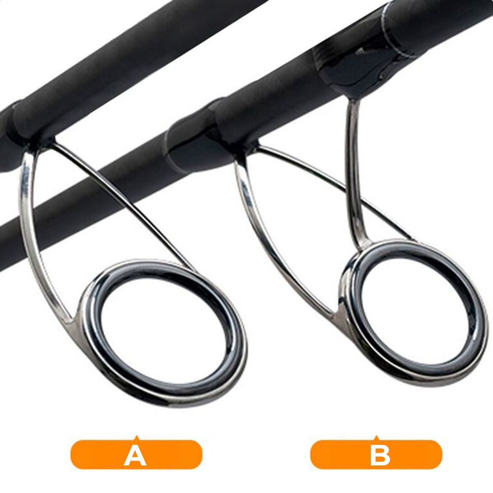 9 Pcs Fishing Rod  Guide Ceram - Fishing Rod Guide Replacement incelemesi ve fiyatı