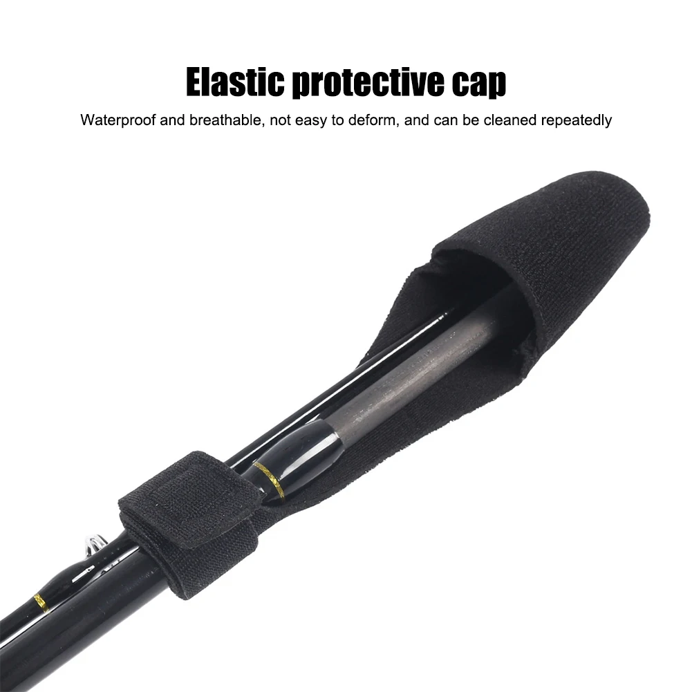 1-5SET Fishing Rod Tie Holder  - Fishing Rod Case incelemesi ve fiyatı