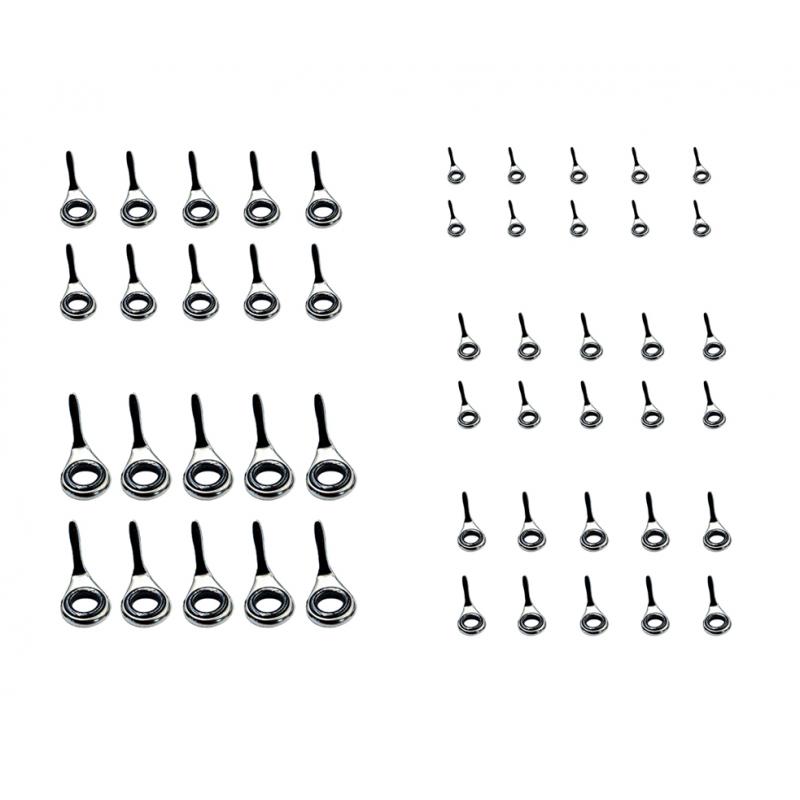 Set of 10 Telescopic Fishing R - Fishing Rod Guide Replacement incelemesi ve fiyatı