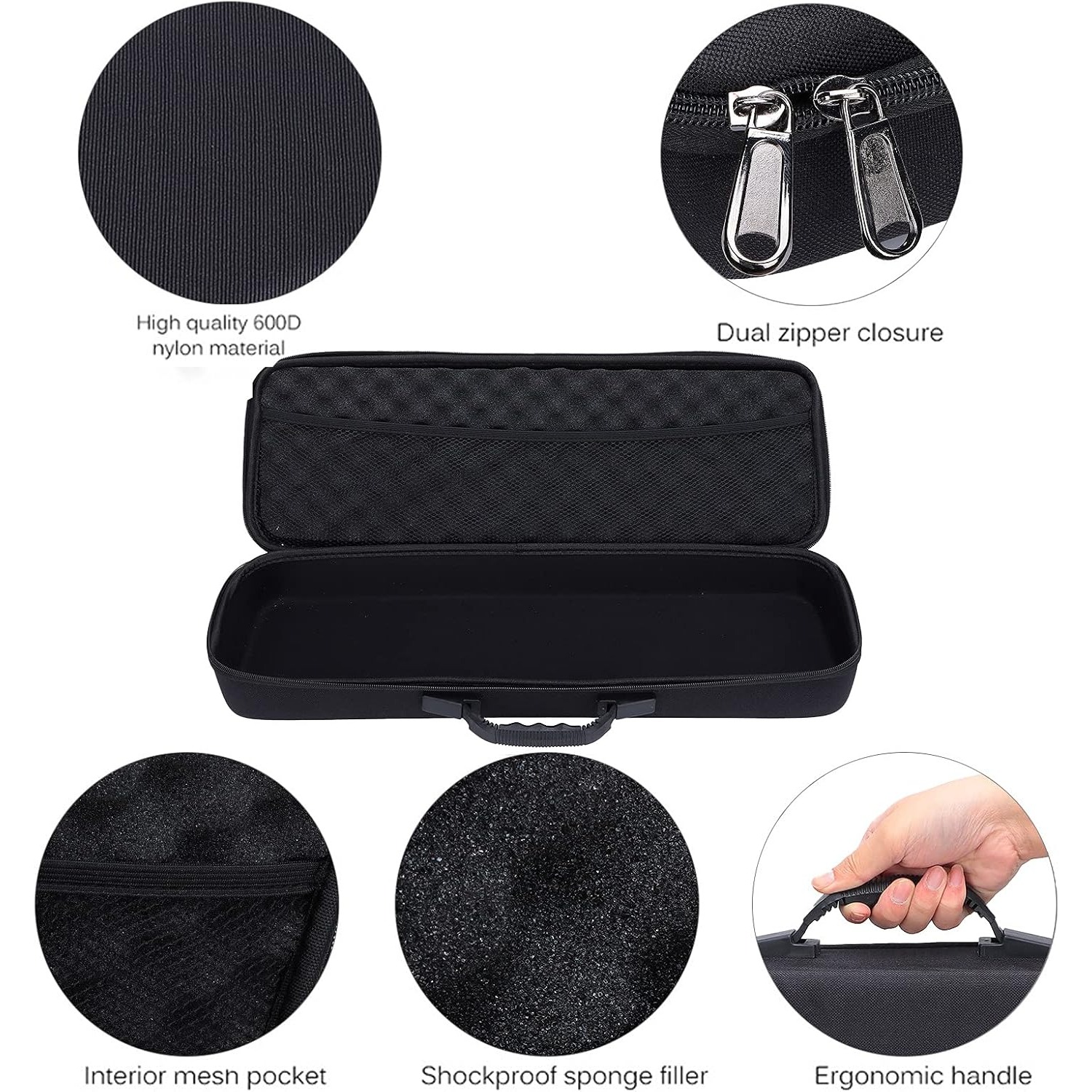Fish Tackle Bag Portable EVA A - Fishing Rod Case incelemesi ve fiyatı