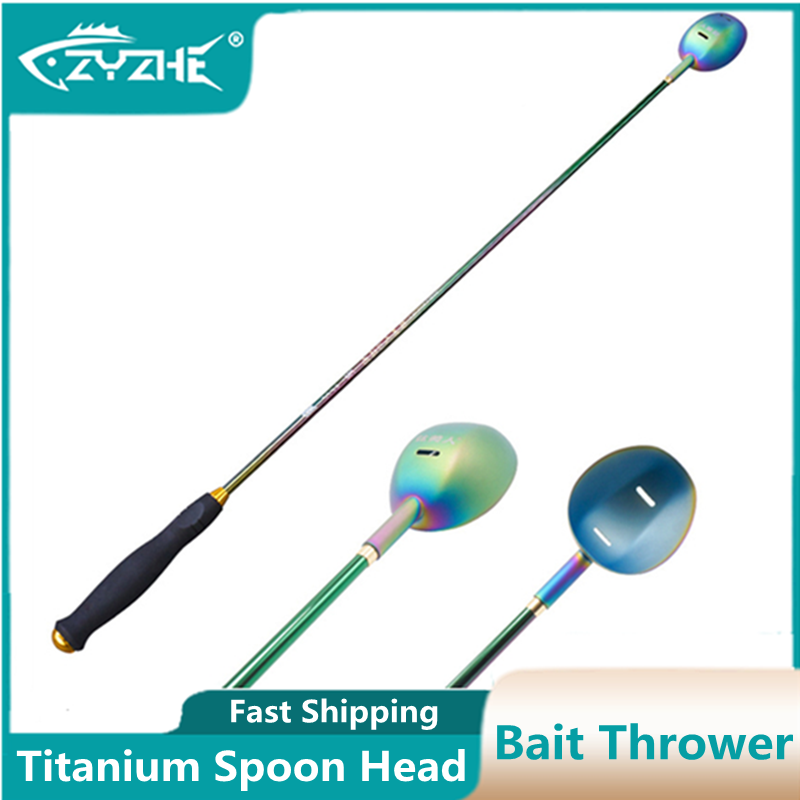 ZYZHE Bait Thrower Titanium Sp - Fishing Rod Carbon Fiber incelemesi ve fiyatı