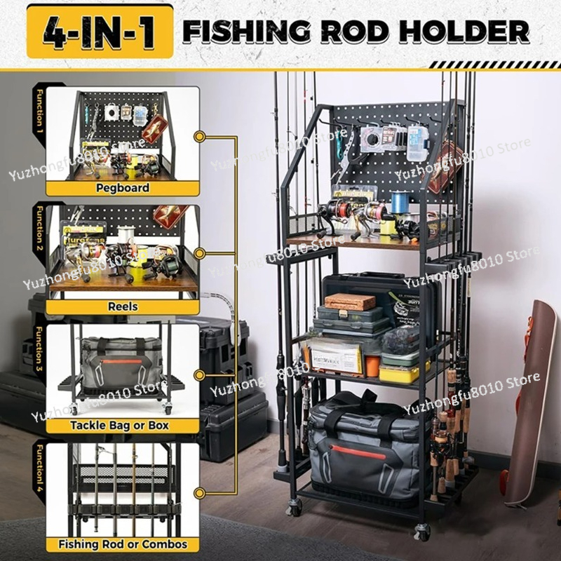 Fishing Genuine Shelf, Fishing - Fishing Rod Combo incelemesi ve fiyatı