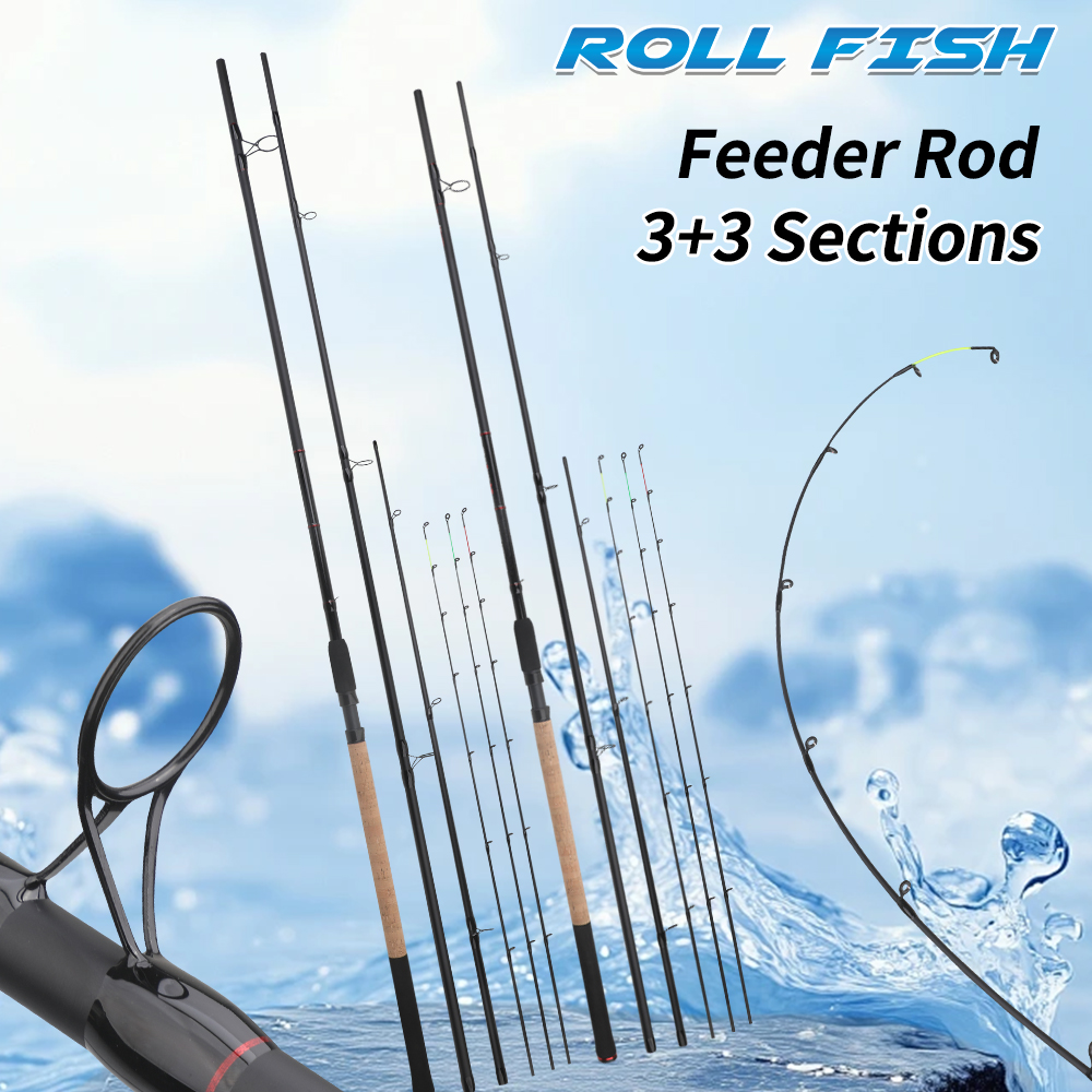 ROLLFISH 3.6m/3.9m Carbon Feed - Fishing Rod Tip Replacement incelemesi ve fiyatı