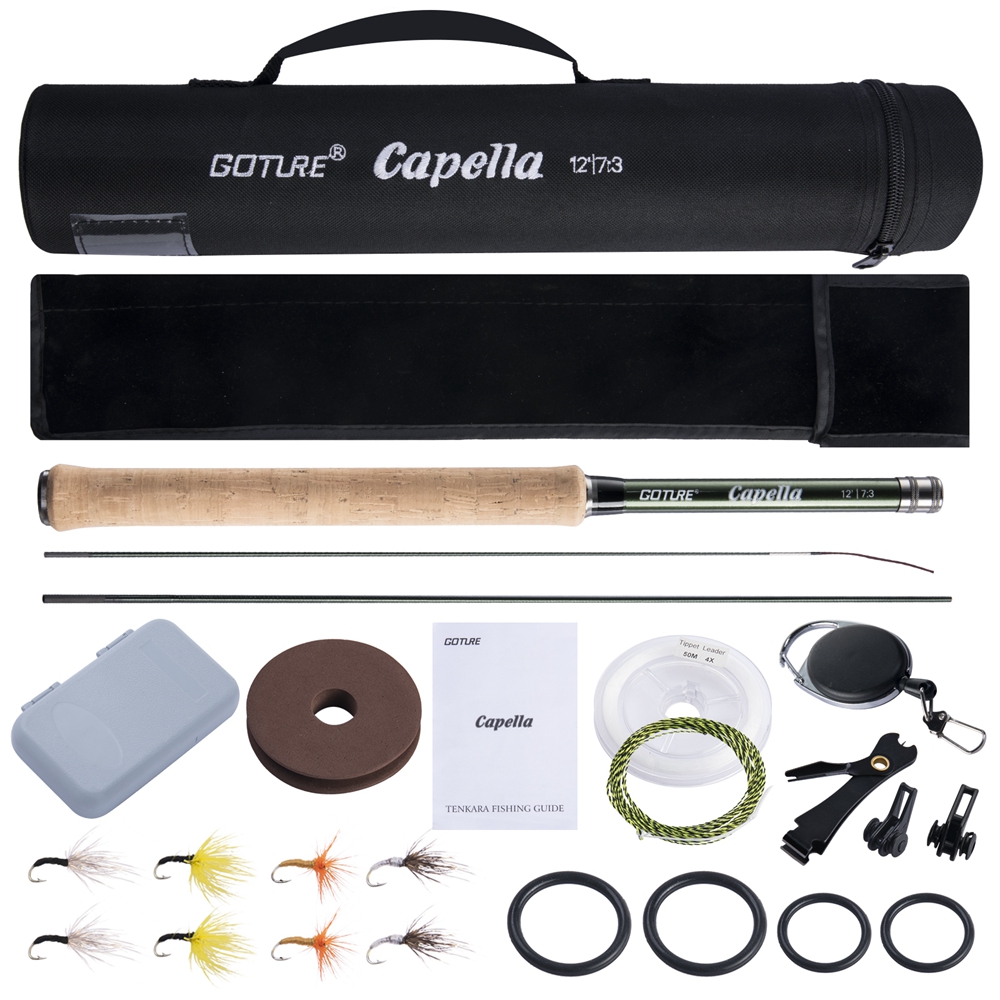 Goture Tenkara Fly Fishing Rod - Fishing Rod Fly incelemesi ve fiyatı