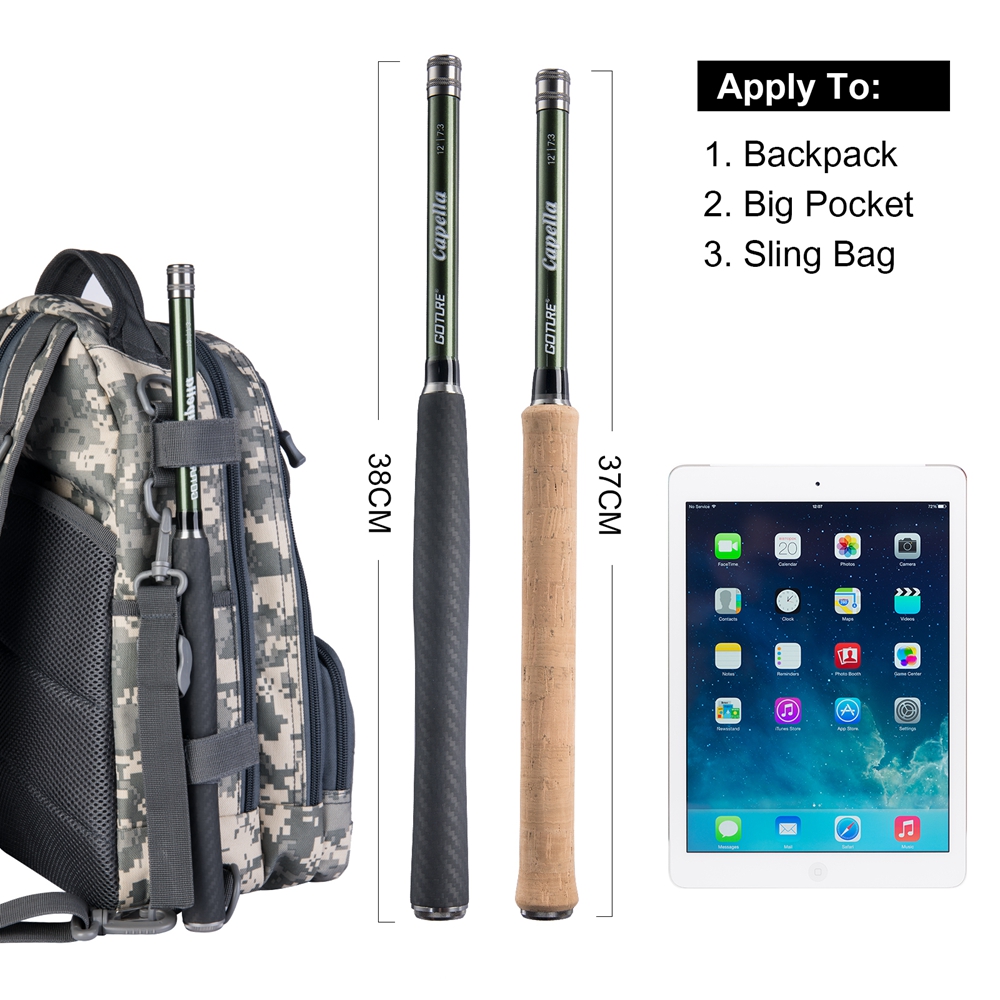 Goture Tenkara Fly Fishing Rod - Fishing Rod Fly incelemesi ve fiyatı
