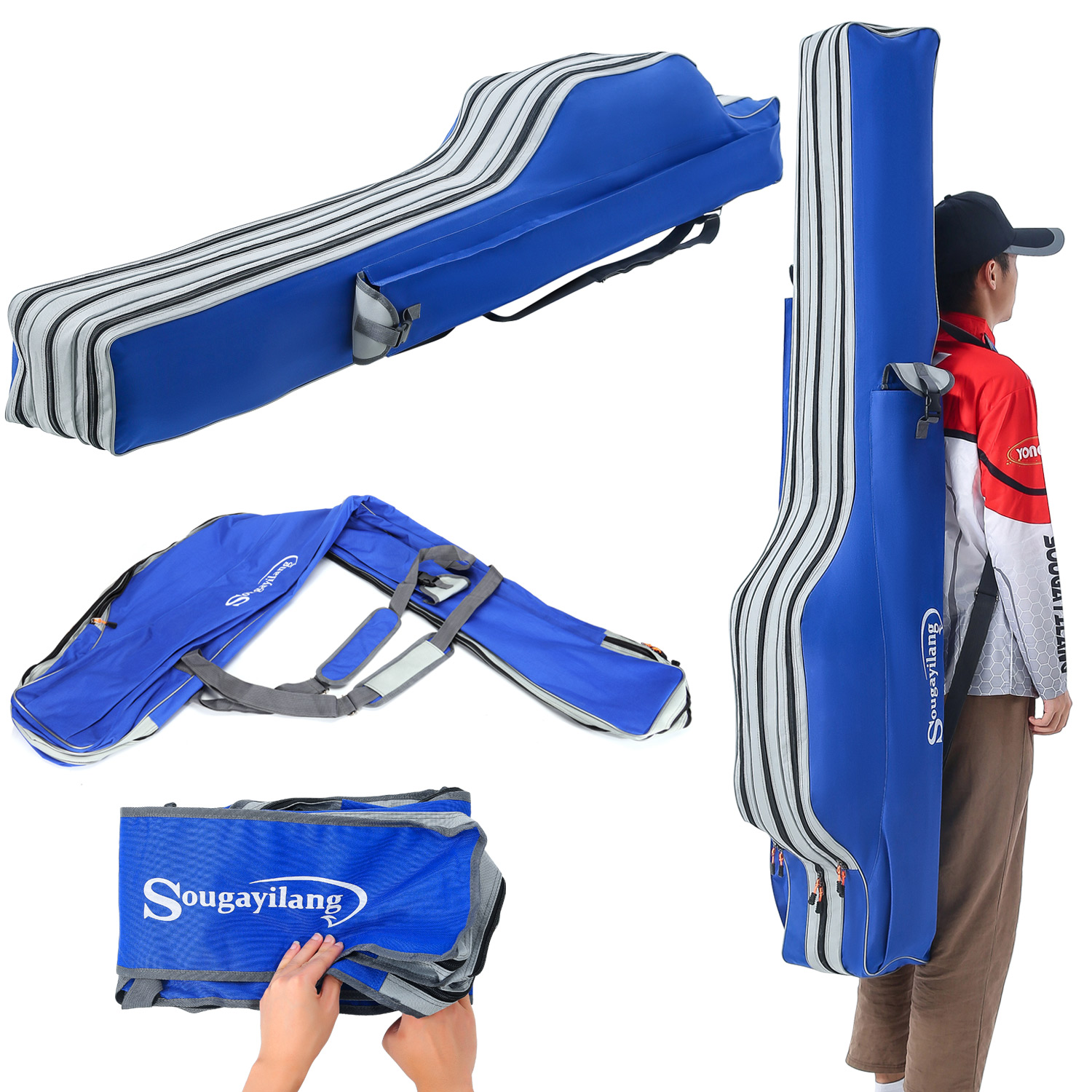 Sougayilang Fishing Rod Bag 3  - Fishing Rod Case incelemesi ve fiyatı