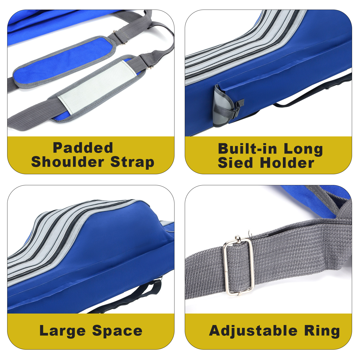 Sougayilang Fishing Rod Bag 3  - Fishing Rod Case incelemesi ve fiyatı