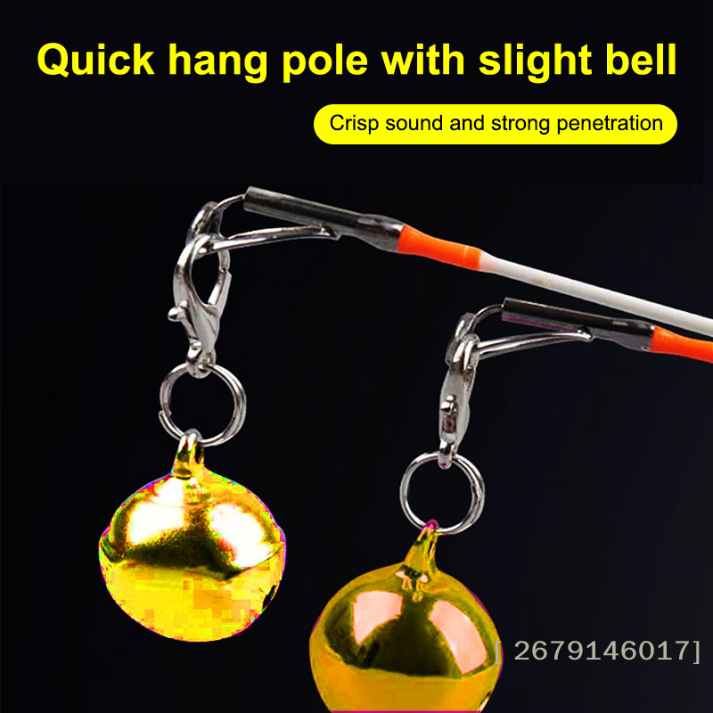 【YY26】10/20pcs New Quick-Clip  - Fishing Rod Ice incelemesi ve fiyatı