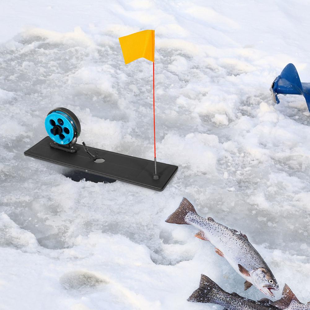 Ice Fishing Rod Tip-up Automat - Fishing Rod Ice incelemesi ve fiyatı