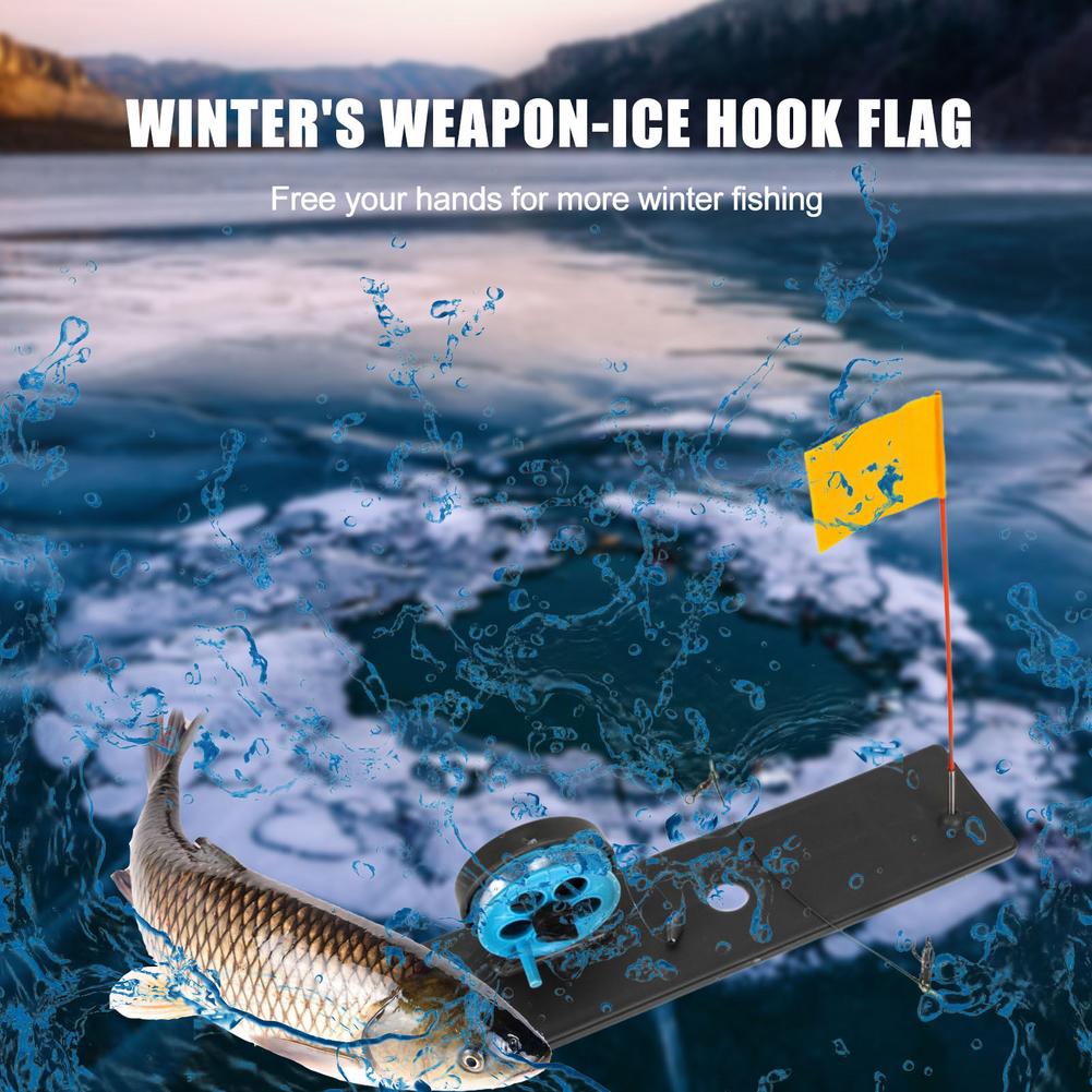 Ice Fishing Rod Tip-up Automat - Fishing Rod Ice incelemesi ve fiyatı
