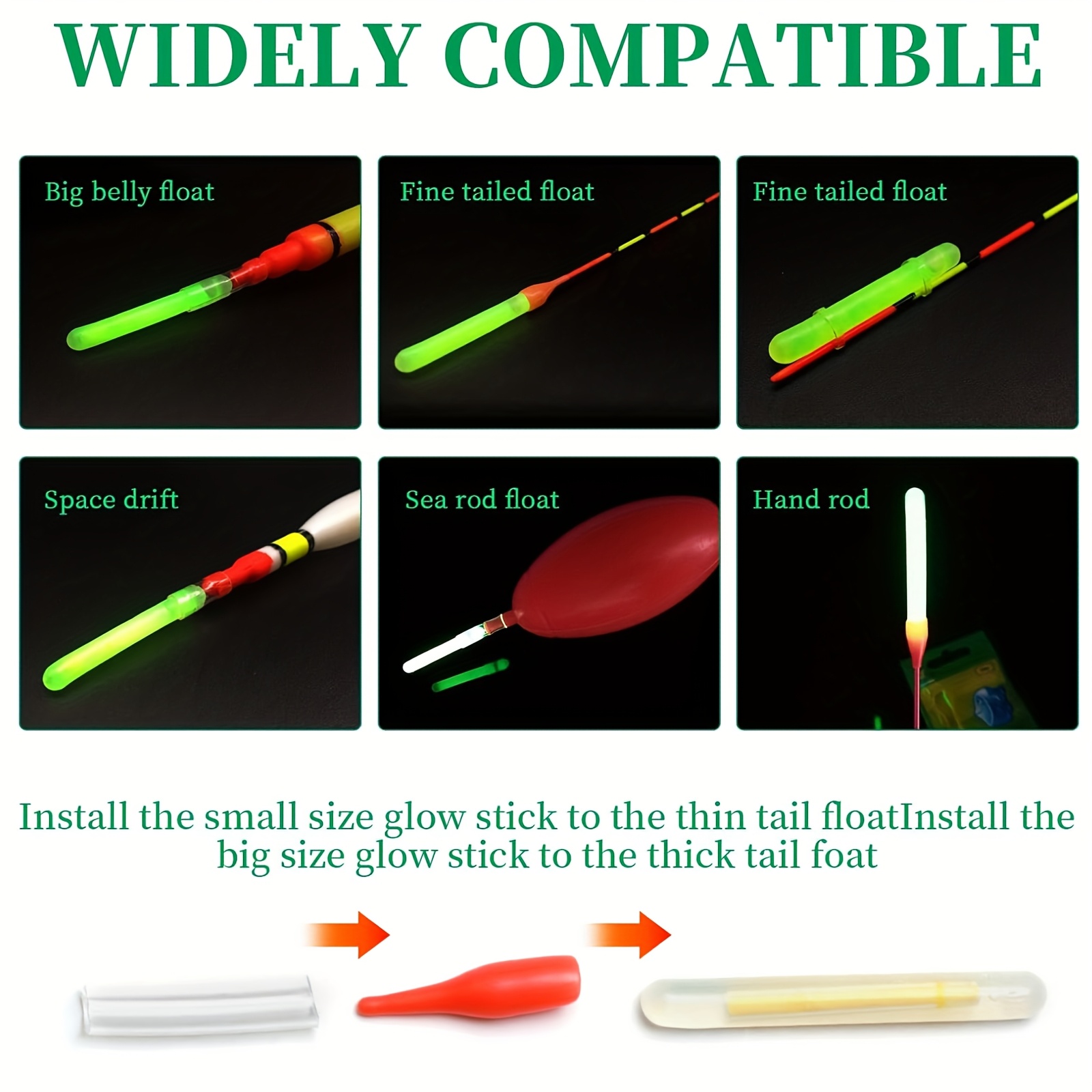 100PCS Professional Fishing Gl - Fishing Rod Casting incelemesi ve fiyatı