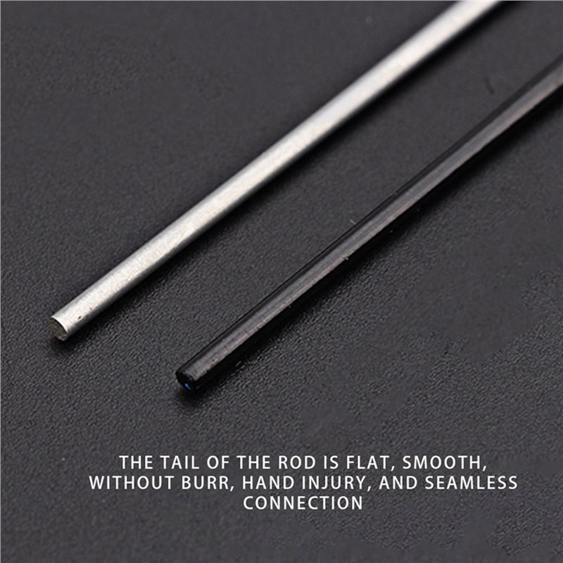 ABVH-3Pcs 55Cm Half Titanium A - Fishing Rod Tip Replacement incelemesi ve fiyatı