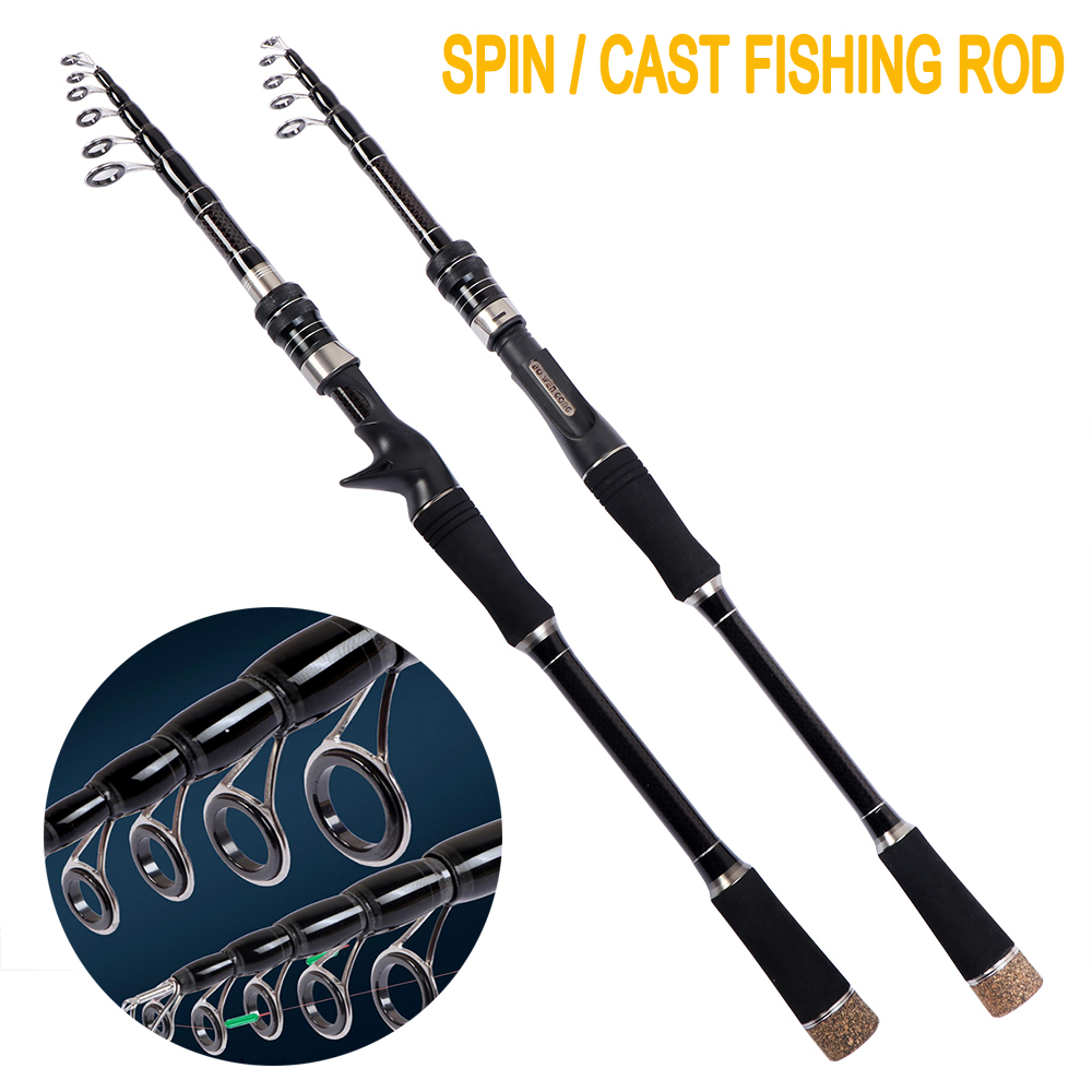 1.8m-3.0m Ultralight Carbon Fi - Fishing Rod Surf incelemesi ve fiyatı