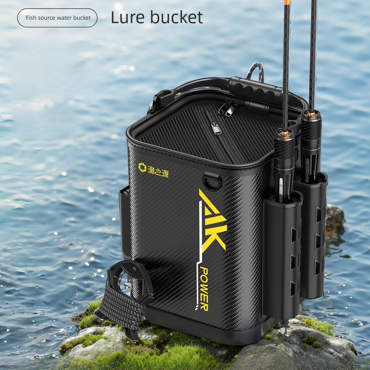 Multi-Functional Live Fish Buc - Fishing Rod Travel incelemesi ve fiyatı