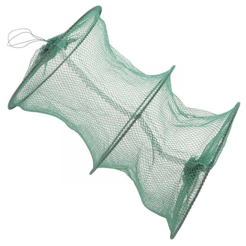 Folding Round Nylon Mesh Metal - Fishing Rod Casting incelemesi ve fiyatı