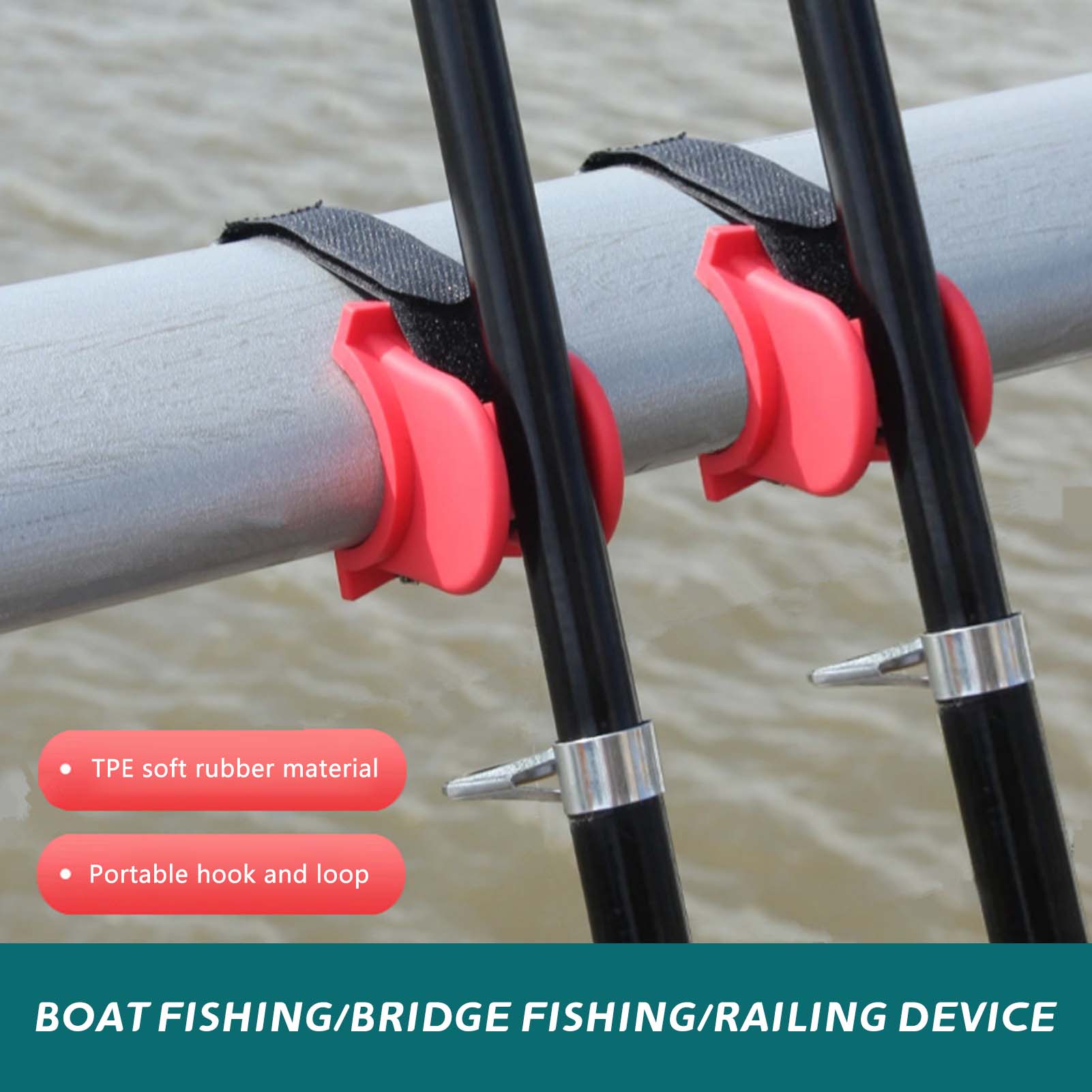 U-Shaped Boat Fishing Rod Hold - Fishing Rod Boat incelemesi ve fiyatı