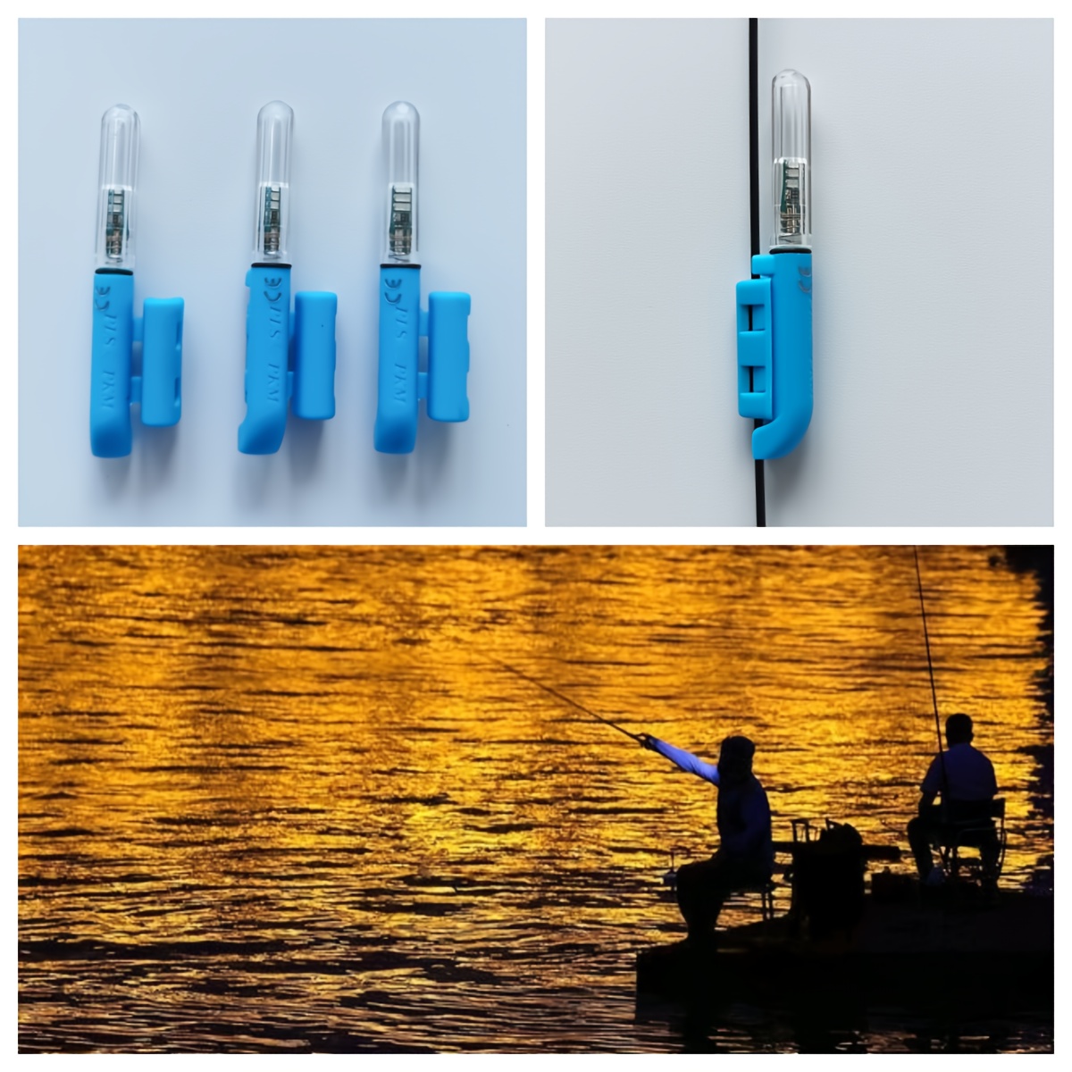 2pcs New night fishing rod tip - Fishing Rod Guide Replacement incelemesi ve fiyatı
