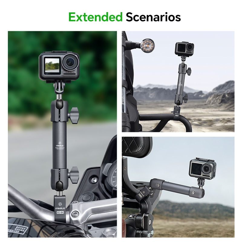 FANAUE motorcycle phone holder - Fishing Rod Holder incelemesi ve fiyatı