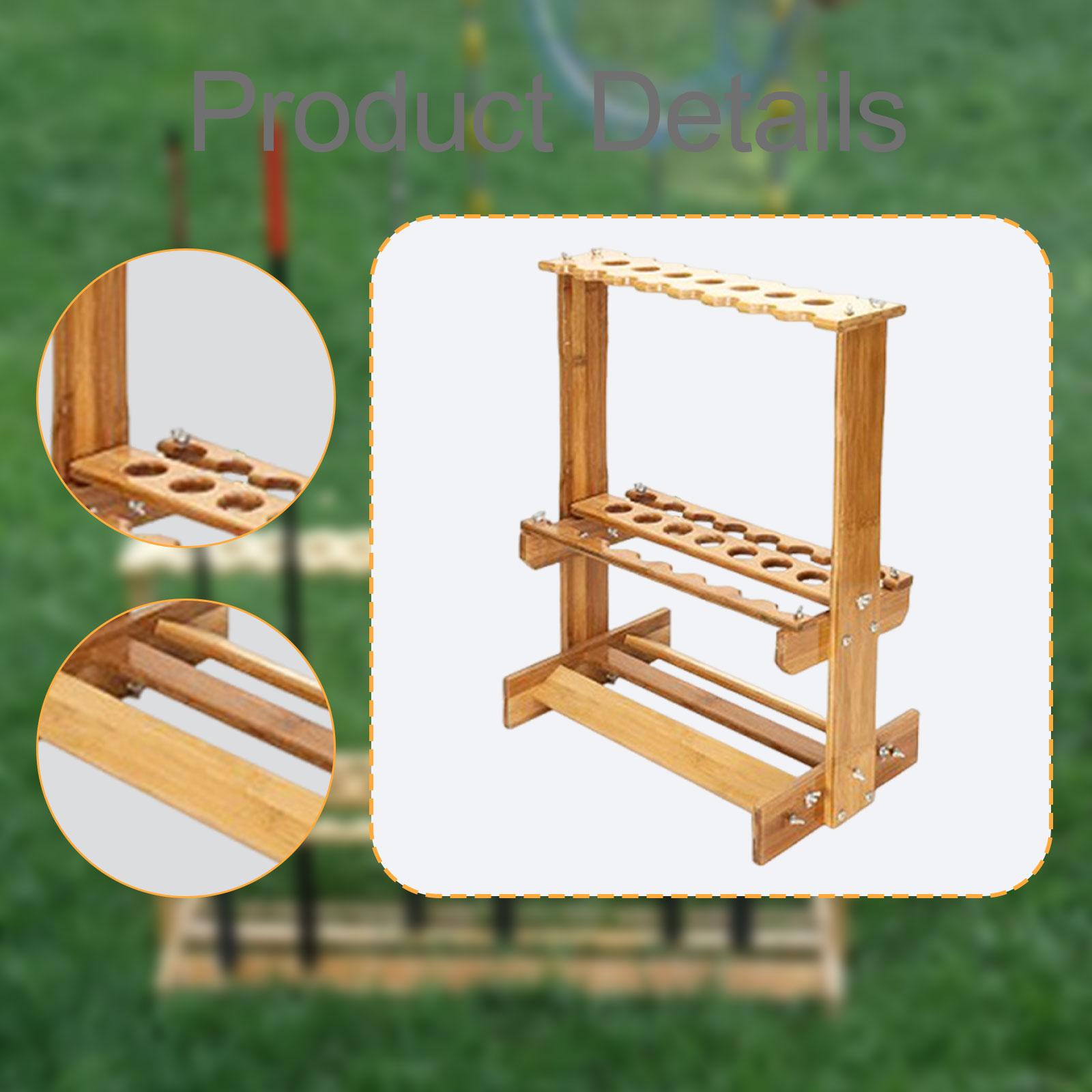 Fishing Rod Storage Rack Bambo - Fishing Rod Rack incelemesi ve fiyatı