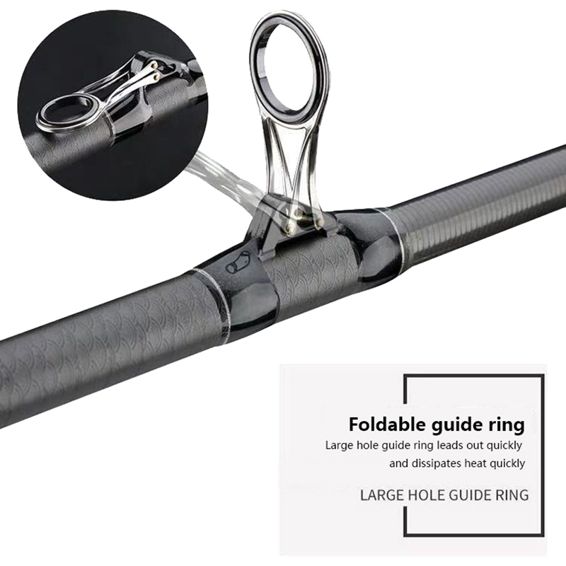 Stainless Steel  Folding Teles - Fishing Rod Casting incelemesi ve fiyatı