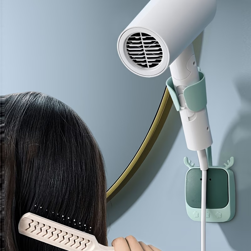 Extended hair dryer stand with - Fishing Rod Holder incelemesi ve fiyatı