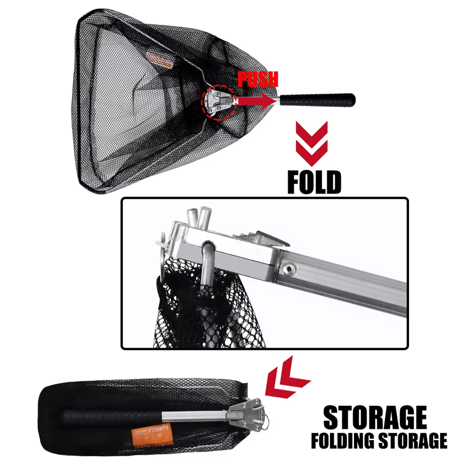 CAZULO Folding convenient fish - Fishing Rod Fly incelemesi ve fiyatı