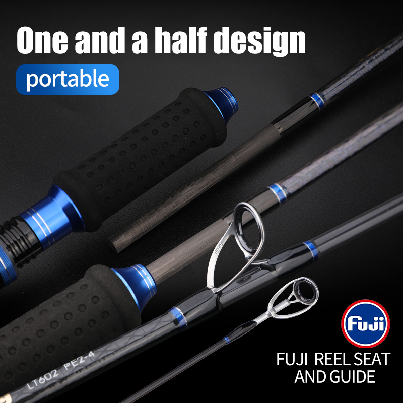 ROLLFISH Premium 2-Section Car - Fishing Rod Surf incelemesi ve fiyatı