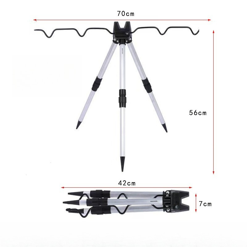 1PC Fishing Sea Rod Bracket Al - Fishing Rod Casting incelemesi ve fiyatı
