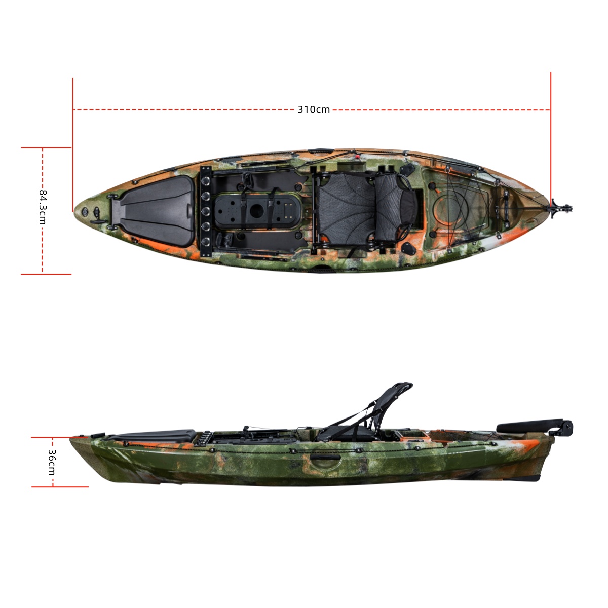 LSF First-class Single Fishing - Fishing Rod Holder incelemesi ve fiyatı