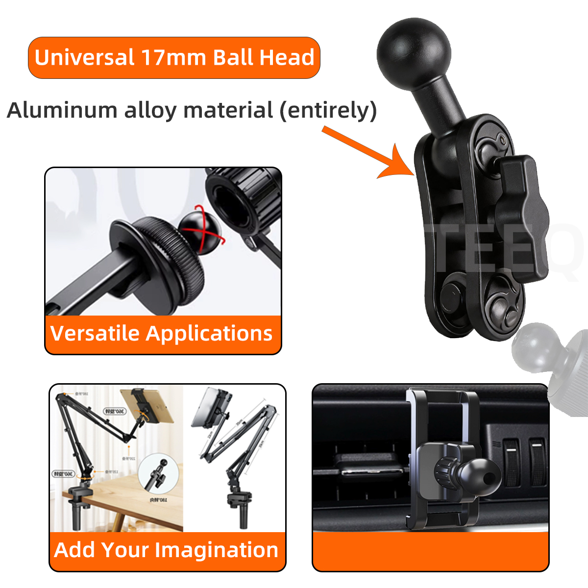 Car Phone Holder Aluminum Allo - Fishing Rod Holder incelemesi ve fiyatı
