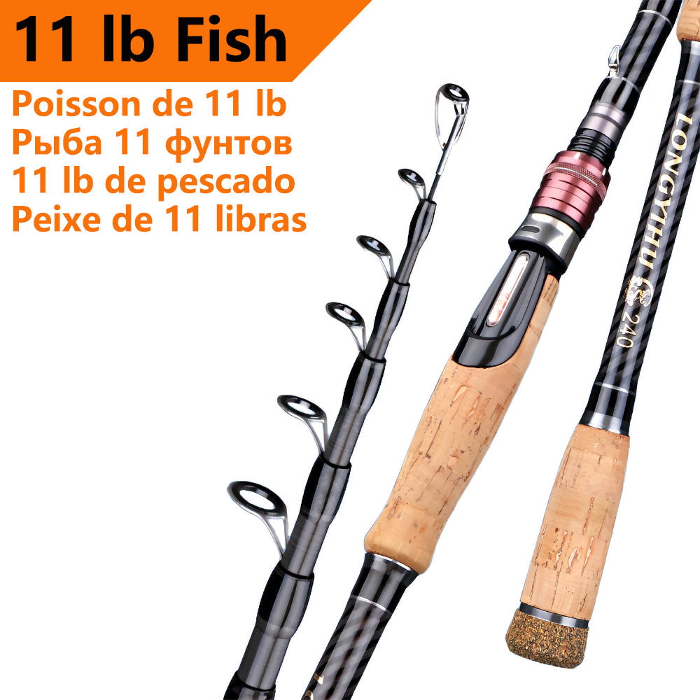 11 Pound Fishing Rod,Carbon Fi - Fishing Rod Surf incelemesi ve fiyatı