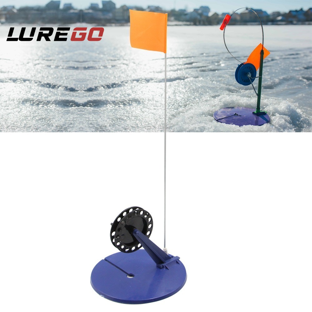1PC Automatic Ice Fishing Plat - Fishing Rod Ice incelemesi ve fiyatı