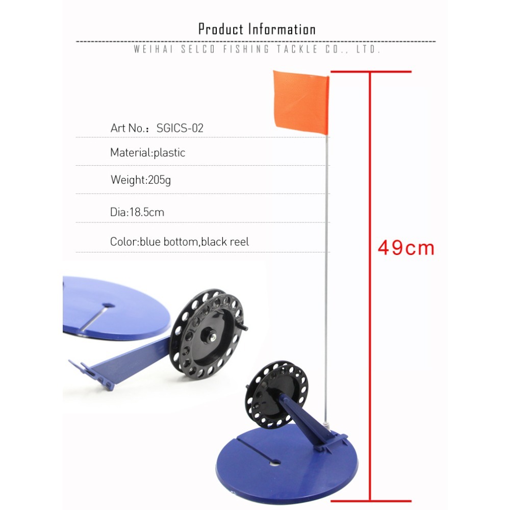 1PC Automatic Ice Fishing Plat - Fishing Rod Ice incelemesi ve fiyatı