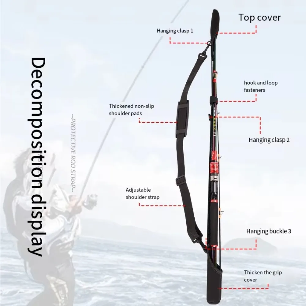 Adjustable Fishing Rod Storage - Fishing Rod Combo incelemesi ve fiyatı