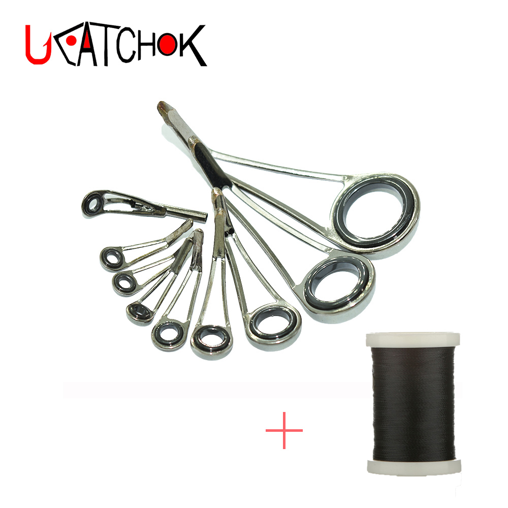 9pcs/Kit Rock Trout Fishing Ro - Fishing Rod Building Kit incelemesi ve fiyatı