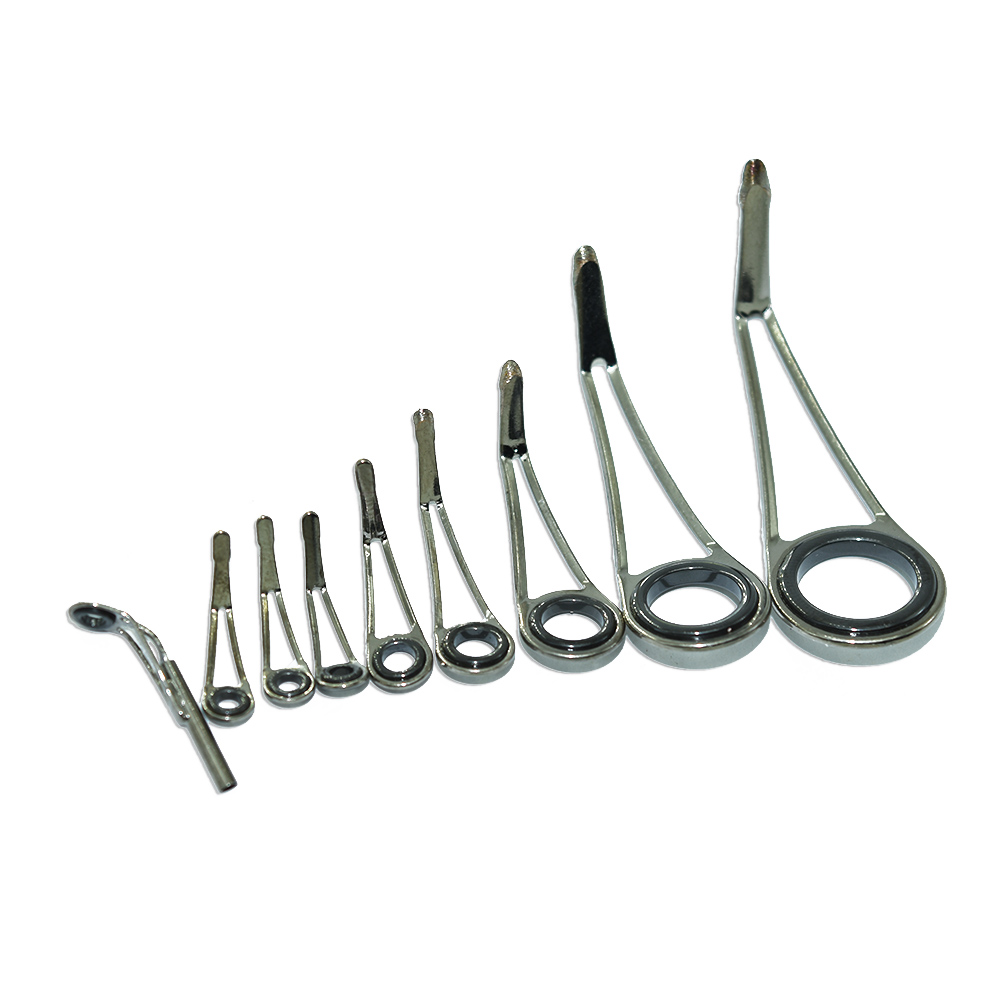 9pcs/Kit Rock Trout Fishing Ro - Fishing Rod Building Kit incelemesi ve fiyatı