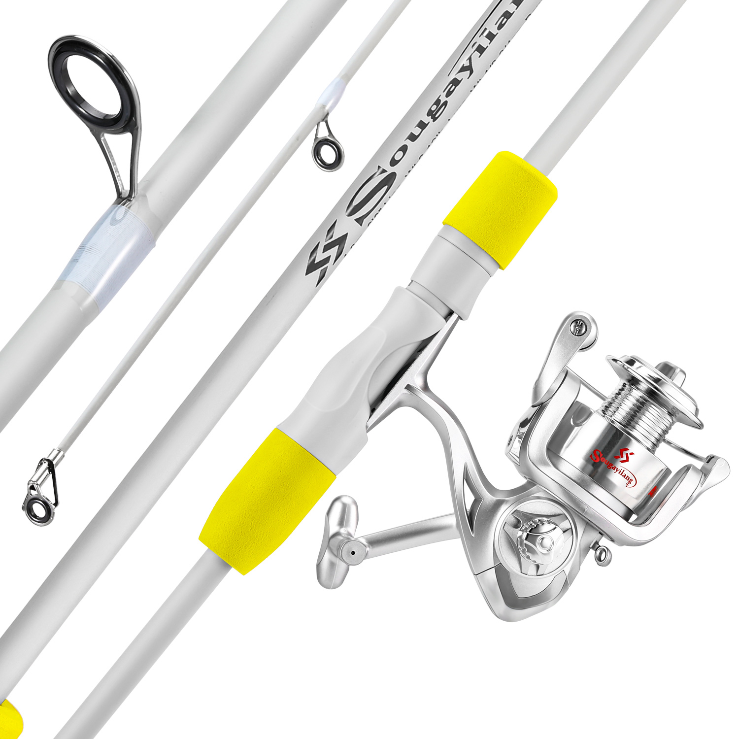 Sougayilang 2section Spinning  - Fishing Rod Carbon Fiber incelemesi ve fiyatı