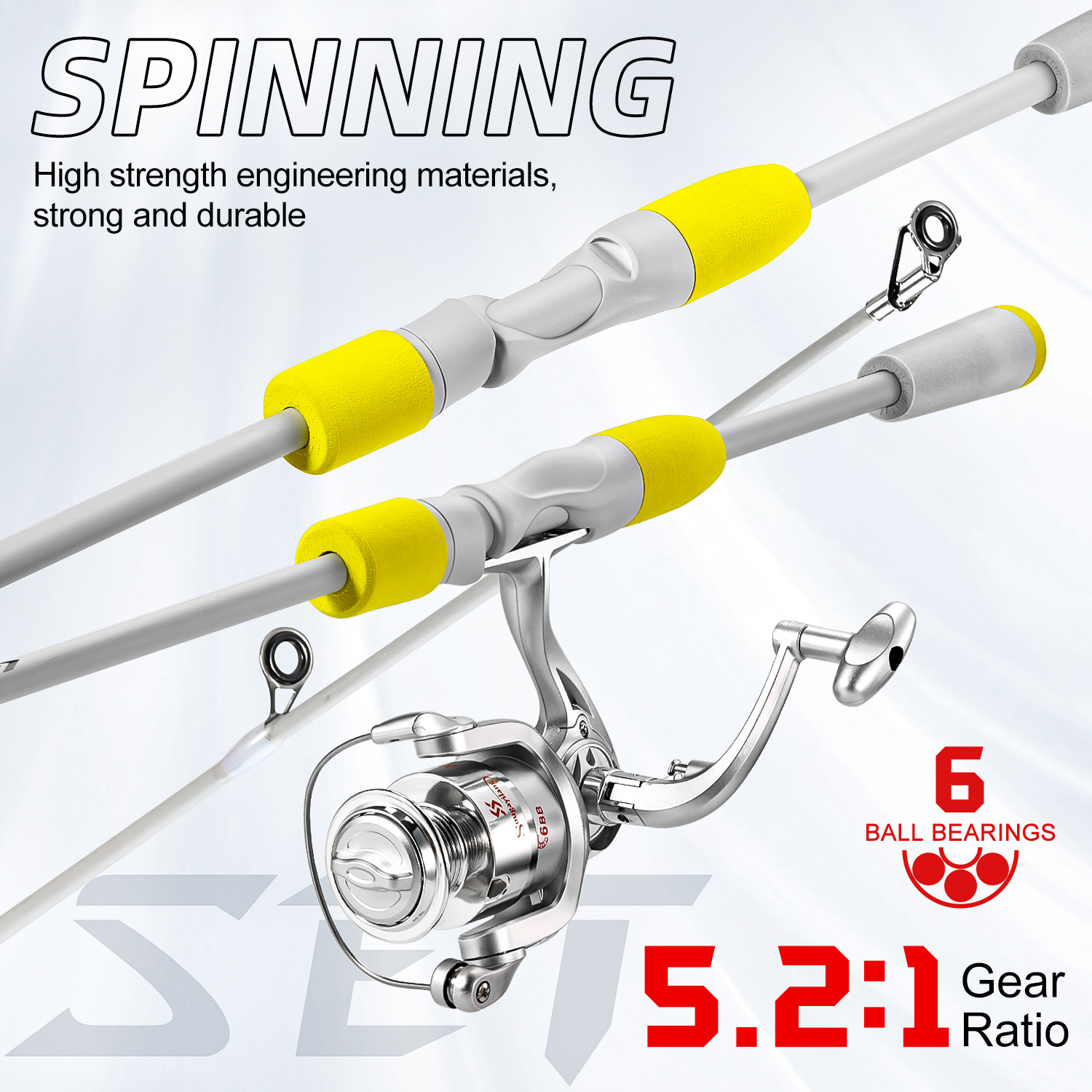 Sougayilang 2section Spinning  - Fishing Rod Carbon Fiber incelemesi ve fiyatı