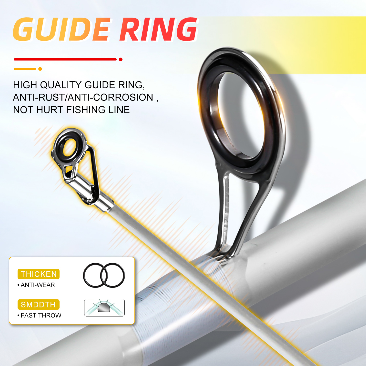 Sougayilang 2section Spinning  - Fishing Rod Carbon Fiber incelemesi ve fiyatı