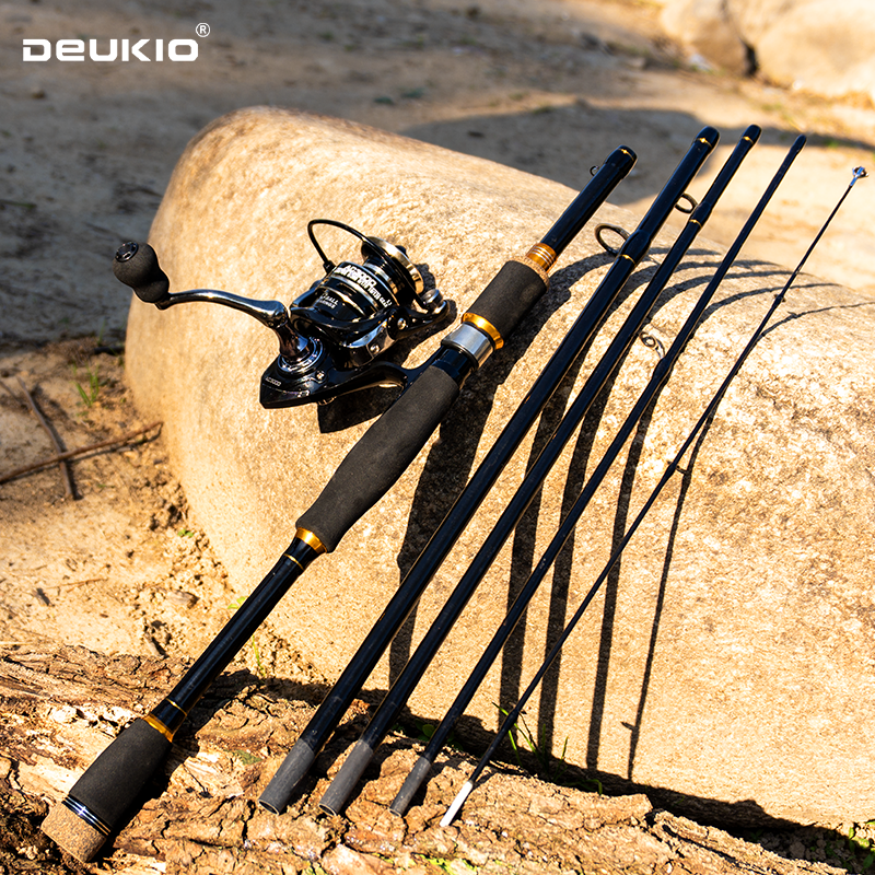 DEUKIO Fishing Rod Reel Combo  - Fishing Rod Carbon Fiber incelemesi ve fiyatı