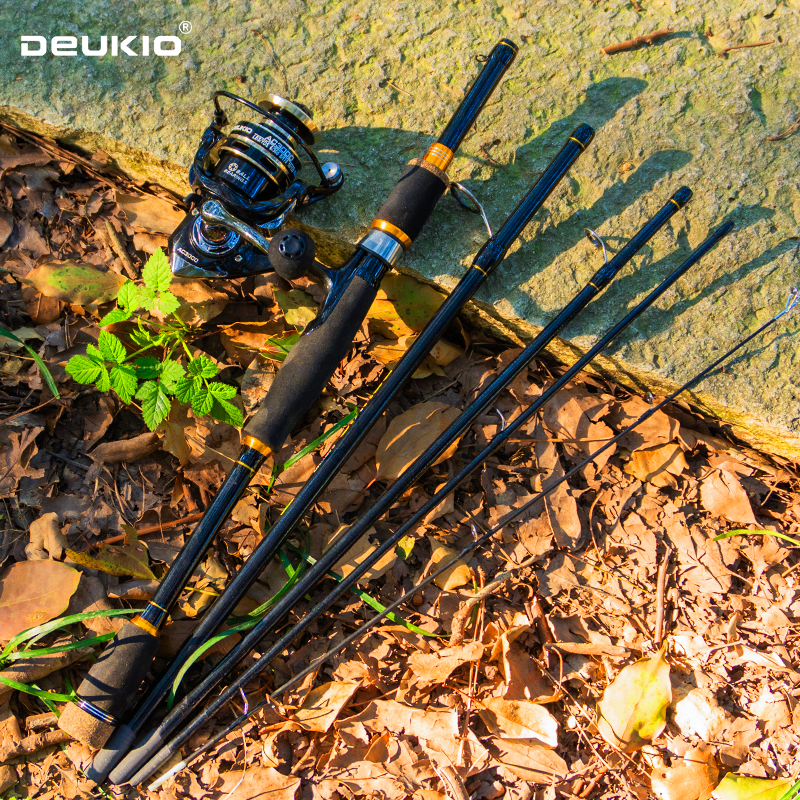 DEUKIO Fishing Rod Reel Combo  - Fishing Rod Carbon Fiber incelemesi ve fiyatı